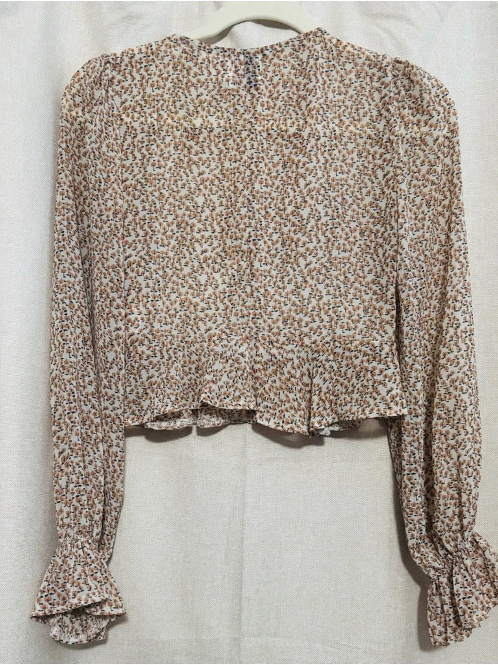 Princess Polly Morwen Top Smocked Waist Blouse